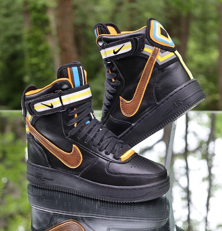 Nike Riccardo Tisci x Air Force 1 SP High Black Baroque Brown for