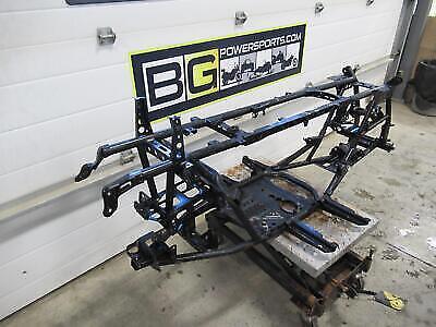 EB1304 2017 POLARIS SCRAMBLER 1000 XP FRAME VIN# 4XASVE951HA646814