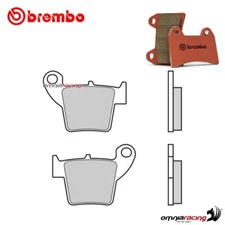 Brembo front brake pads SD sintered for Hm CRE50 SIX Competition 2007-2012
