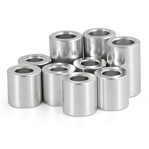 Round Aluminium Crimp End Stops Ferrules For 1mm-12mm Stainless Steel Wire Rope - Picture 5 of 9