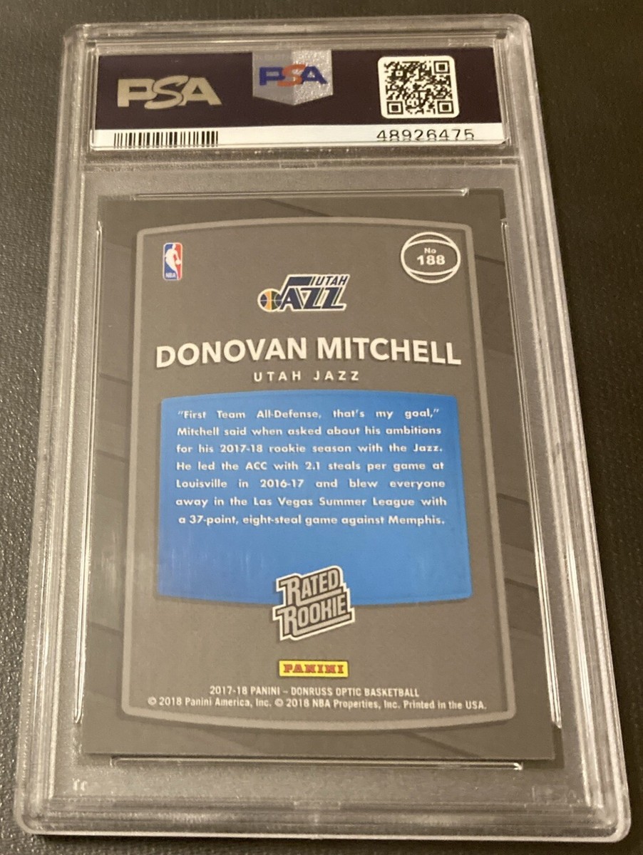 その他 panini SELECT DONOVAN MITCHELL RC PSA 10 s-l400.jpg