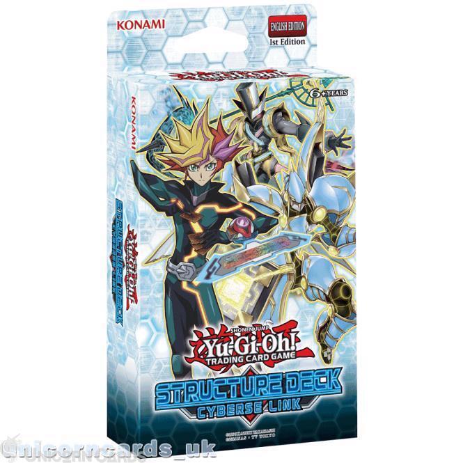 YuGiOh! Cyberse Link Structure Deck :: Cards Only - No Box! ::