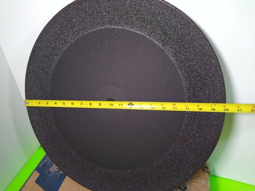 United Abrasives 20"x3/16"x1" A24R Cut Off Wheel 24090 ( Lot of 5 ) - Picture 3 of 5