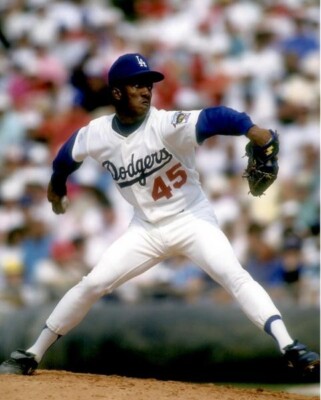 PEDRO MARTINEZ  Los Angeles Dodgers 8 x 10 Photo Man Cave