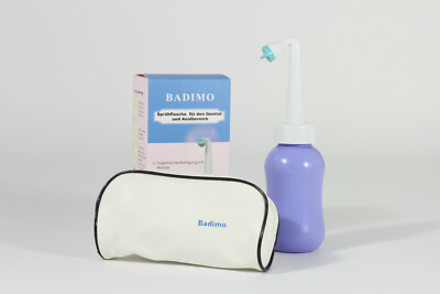 BP30 - das mobile Bidet für die Reise 