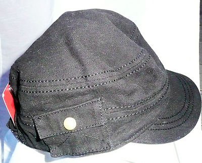 Hut, Damen, Schwarz