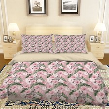 3D Rural Floral Pattern Quilt Cover Set Duvet Cover Bedding Pillowcases