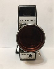 VINTAGE Bell  Howell 8mm Movie Camera Electric Eye