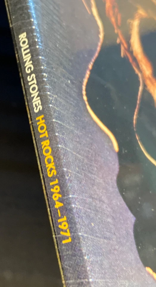 The Rolling Stones HOT ROCKS 1965-1971 Vinyl 2-lps FACTORY SEALED NEW! 2003 - Image 2 of 4