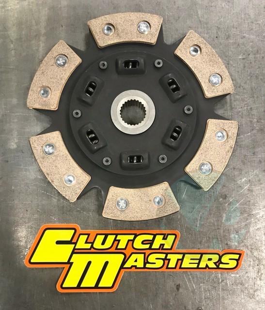 Clutch Master 6 Puck Clutch Disc B Series Fits Honda Civic SI / Acura Integra eBay