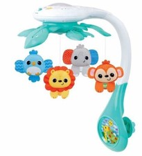 Kiddolab Jungle Palls Projection Mobile