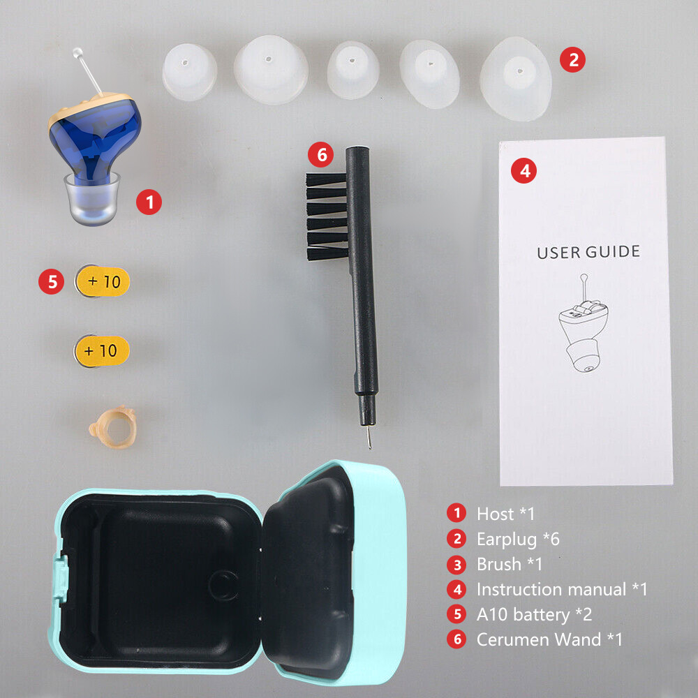 Digital Sound Voice In-ear Enhancer Invisible Mini Amplifier