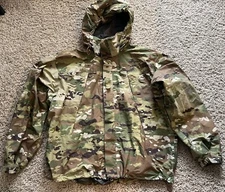 US ECWCS GEN III L6 Level 6 Cold Wet Weather Jacket OCP Multicam Medium Regular