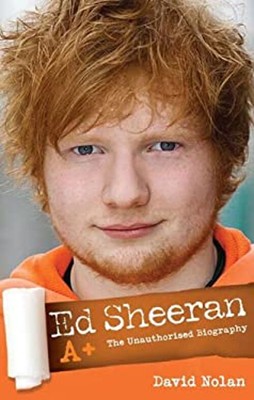 Ed Sheeran - A The Unauthorised Biografie Hardcover Nolan Davi