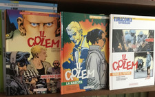 EURACOMIX 67-73-126  Manfrina GOLEM completa 3 VOLUMI come nuovo MAI LETTO