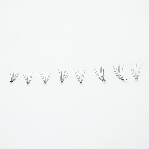 Mixed 6D Lashes. 1000 Premade Volume Fans. Eyelash extensions, Handmade! - Picture 10 of 81