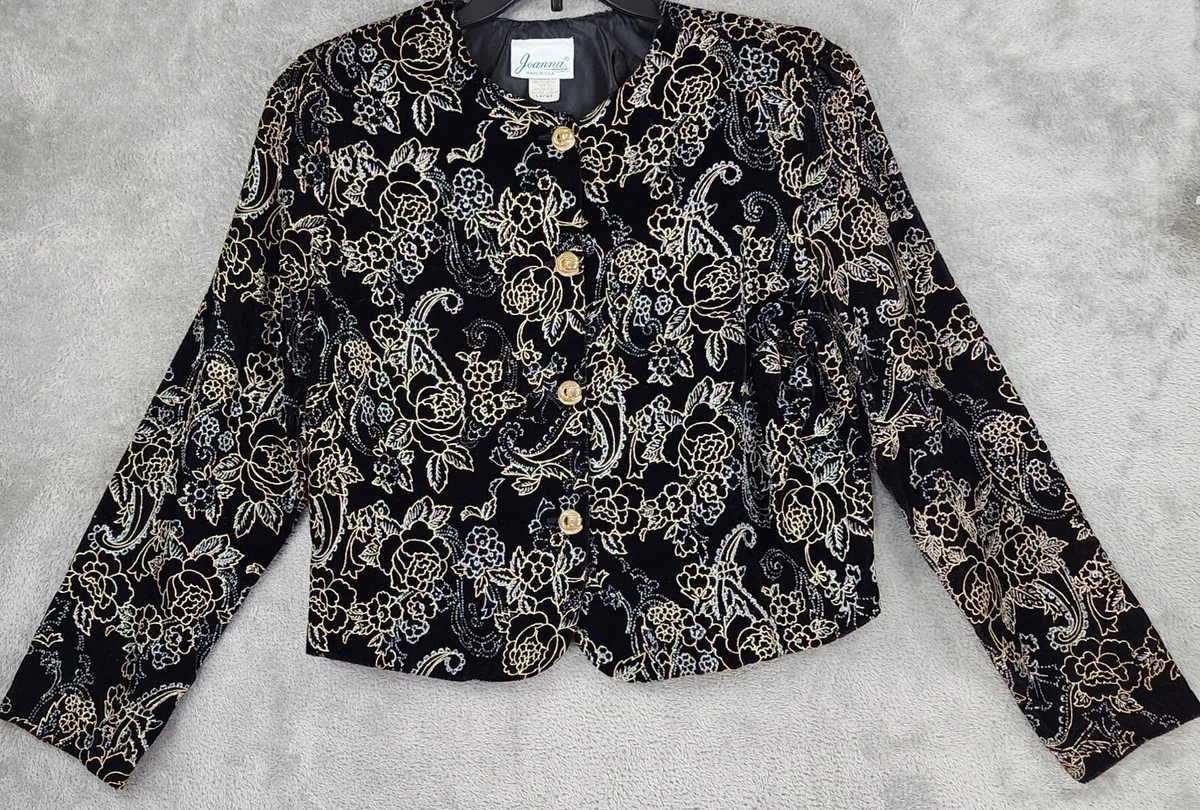 Joanna Black Coats, Jackets & Vests for Women for sale | eBay