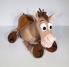 Disney Store Toy Story Woody's Horse Bullseye ANDY Feet Plush Stuffed Toy 14"EUC