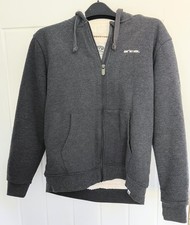 Animal Zuri womens organic sherpa lined hoodie UK10