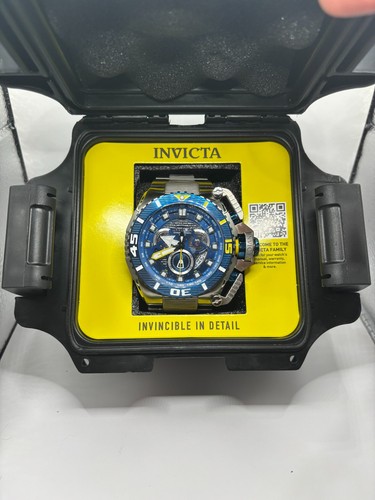Very slightly used but in great condition Invicta Sea Hunter 53mm Quartz watch