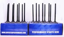 Supertech Turbo Valves Std Honda D16 D16z6 D16y8 D16y7 D16y6 Sohc Civic Del Sol Supertech Turbo Valves Std Honda D16 D16z6 D16y8 D16y7 D16y6 Sohc Civic Del Sol