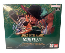 One Piece TCG Legacy of the Master OP12 Booster Box Factory Sealed English