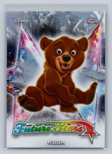 Koda [Red] #FS-7 2026 Topps Chrome Disney Future Stars card