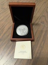 2023 UCS Binary Puma Binary World 2 oz Antique finish Silver Coin