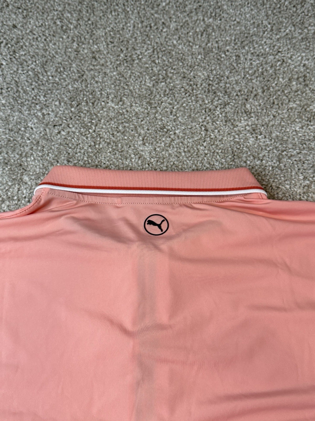 New! Puma MATTR Elevated Solid Short Sleeve Golf Polo - Size Large thumbnail 5