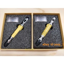 US Now  Doctor Who 9th Metal Sonic Screwdriver Replica LED Scalable Cosplay Toy