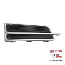 Fog Light Grill Front Lower Bumper Fog Light Cover Inserts No.20901633 for