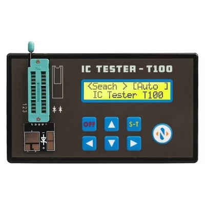 TESTER T100 Tragbarer Schaltungsanalysator für 74HC 74LS CD4000 Logikgeräte