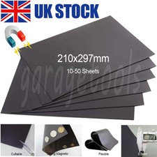 10-50pcs A4 Magnetic Sheets 0.5mm Flexible for Die Storage DIY Sign Making Craft