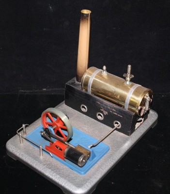 Dampfmaschine mit Brenner r '' Mehr im Shop ''