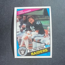 1984 Topps - Todd Christensen #105