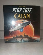 Star Trek Catan Board Game 2nd Edition 2018 *New Sealed