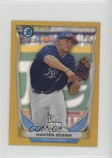 2014 Bowman Gold 9/25 Hunter Dozier #BM-KCR5 fm0