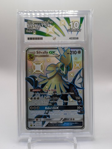 Silvally GX SV79 - Hidden Fates - Pokemon - ACE 10
