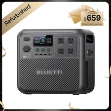 BLUETTI Elite 200V2 2600W 2073Wh Portable Power Station for RV/ Home Backup