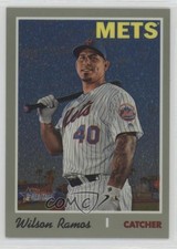 2019 Topps Heritage High Number Chrome 682/999 Wilson Ramos #THC-558 0c6