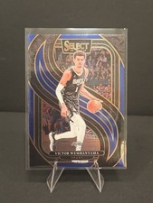 2024-25 NBA Select Basketball Victor Wembanyama #102 Base Blue Premier Level
