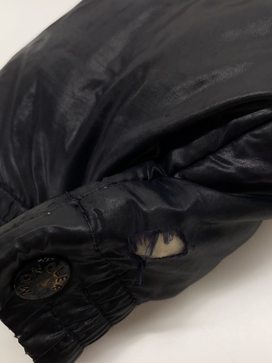 MONCLER Navy Down Jacket 2 Polyester Model 41310 … - image 7