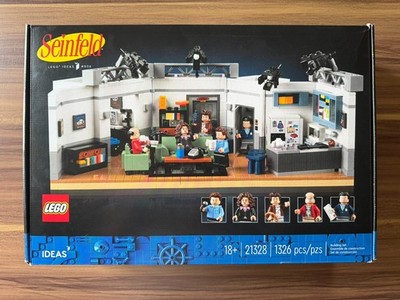 LEGO Ideas Seinfeld Set! Retired! New Sealed In Box 21328