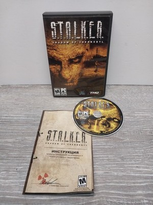 STALKER Shadow Of Chernobyl PC Game Big Box THQ Gameworld