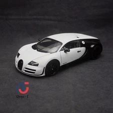 AUTOart 1:18 Bugatti Veyron Panda Edition Supercar Alloy Car Model