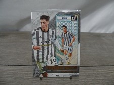 Panini Rookie Kings No. 21 Fabio Miretti soccer trading card multicolor insert. rookie card picture