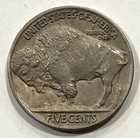 RARE BU UNCIRCULATED 1915-P Buffalo Nickel with Full Horn / Old US 5 Cents Coin