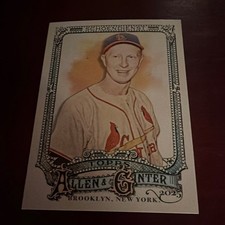 Topps Allen & Ginter 2025 Red Schoendienst Cardinals #304