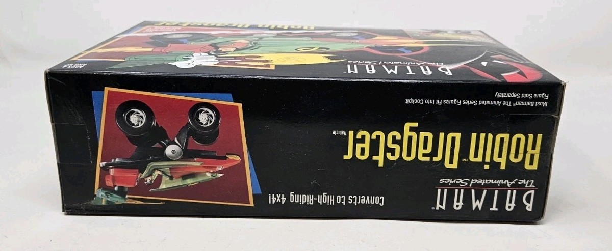 その他 Ronbin 1992 Kenner Batman The Animated Series Robin Dragster