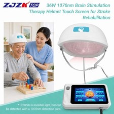 1070nm Dual-Mode CW/PW NIR Brain Helmet for Vascular Health Neuro Support